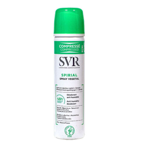 Svr Spirial Spray Vegetal Terleme Karşıtı Sprey Deodorant 75 ml - SVR