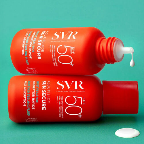 Svr Sun Secure Aqua Fluide Spf 50 Ultra Akışkan Güneş Koruyucu Krem 50 ml - SVR (1)