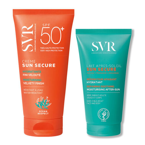 Svr Sun Secure Creme Spf50+ 50 ml After Sun 50 ml HEDİYE - SVR (1)