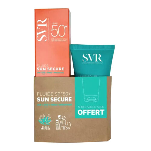 Svr Sun Secure Fluide Spf50+ 50 ml After Sun 50 ml HEDİYE - SVR (1)