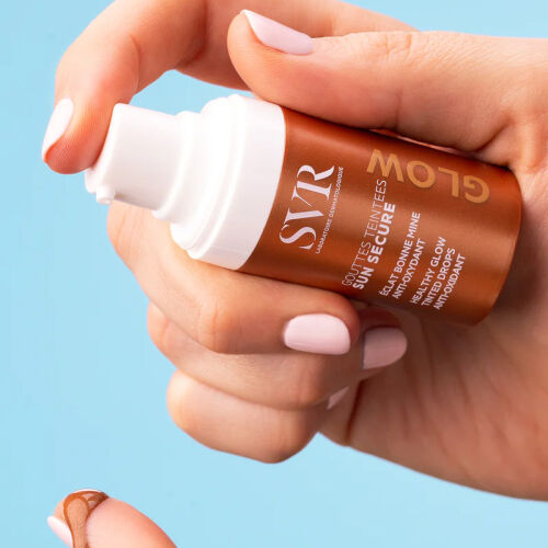 Svr Sun Secure Gouttes Teintees Işıltı Veren Bronzlaştırıcı Damla 15 ml - SVR (1)