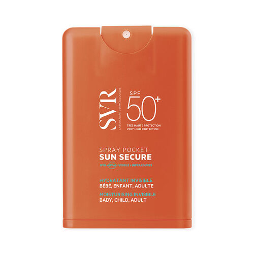 Svr Sun Secure Spf 50+ Güneş Koruyucu Sprey 20 ml (Promosyon Ürünü)
