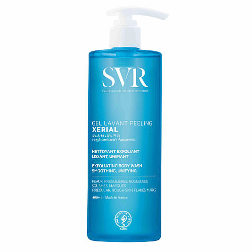SVR Xerial Peeling Etkili Temizleme Jeli 400 ml - SVR