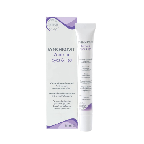 Synchroline Synchrovit Contour Eyes and Lips Cream 15 ml - 1