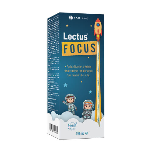 Tab İlaç Lectus Focus Fosfatidilserin L-Arjinin 150 ml - TAB İlaç Sanayi A.Ş