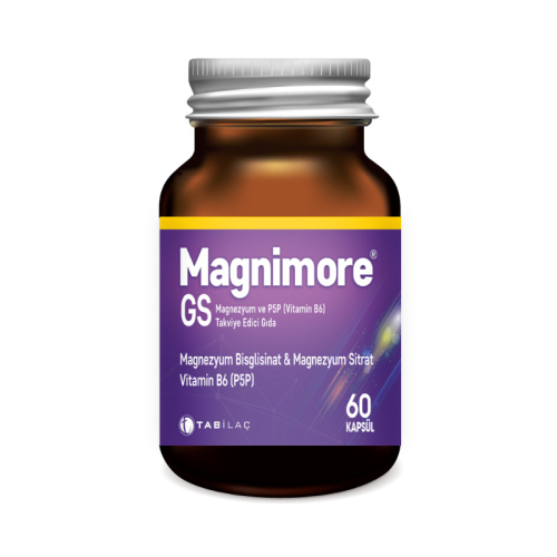 Tab İlaç Magnimore GS Takviye Edici Gıda 60 Kapsül - 1