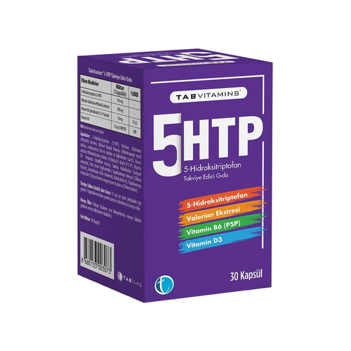 TabVitamins 5HTP 30 Kapsül - 1