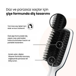 Tangle Teezer Blow Styling - Paddle Small - Blue-Cream - 3