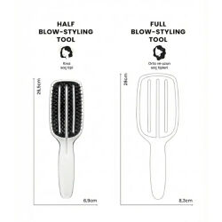 Tangle Teezer Blow Styling - Paddle Small - Blue-Cream - 4