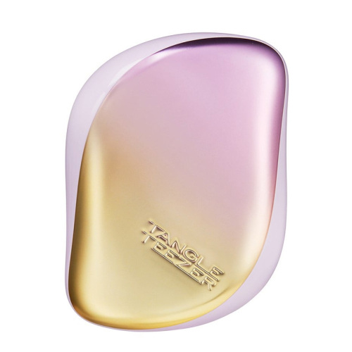 Tangle Teezer Compact Hairbrush Lilac Yellow - Tangle Teezer (1)