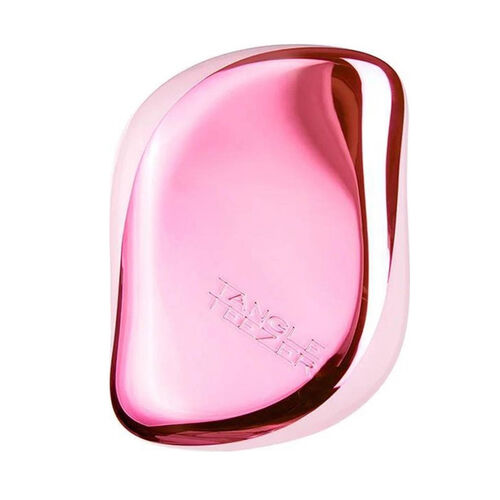 Tangle Teezer Compact Styler - Baby Pink Chrome - Tangle Teezer
