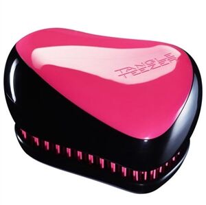 Tangle Teezer Compact Styler Hair Brush Black and Pink (Bp01) - Tangle Teezer