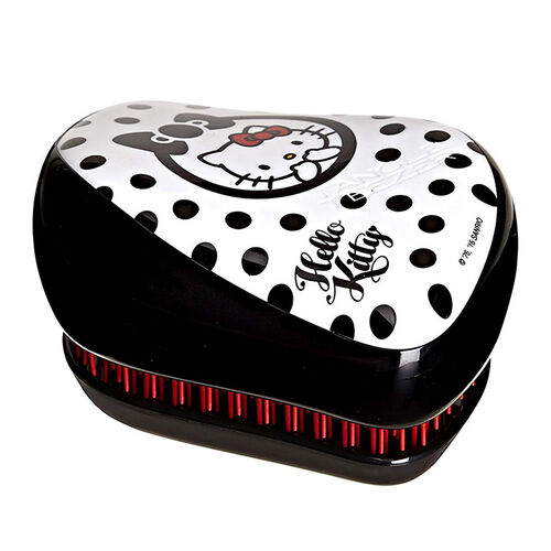Tangle Teezer Compact Styler Hello Kitty Black White Saç Fırçası - Tangle Teezer