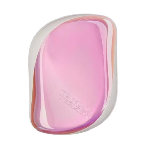 Tangle Teezer Compact Styler Holographic Pink Saç Fırçası - Tangle Teezer