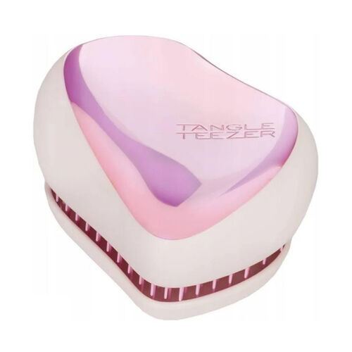 Tangle Teezer Compact Styler Holographic Pink Saç Fırçası - Tangle Teezer (1)