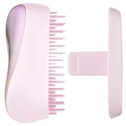 Tangle Teezer Compact Styler Matte Ombre Chrome Saç Fırçası - Düz ve Kıvırcık Saçlar İçin Çanta Boy Tarak - 3