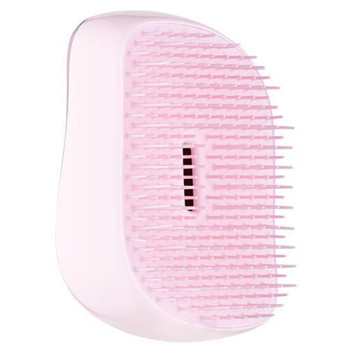 Tangle Teezer Compact Styler Matte Ombre Chrome Saç Fırçası - Düz ve Kıvırcık Saçlar İçin Çanta Boy Tarak - 4