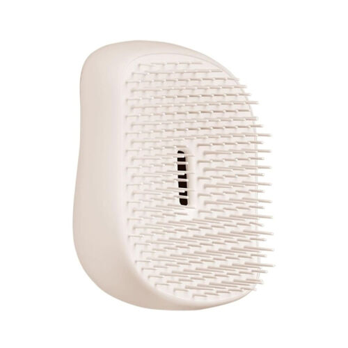 Tangle Teezer Compact Styler Rose Gold Ivory Kapaklı Saç Fırçası - Düz Kıvırcık Saçlar için Seyahat Boy Tarak - Tangle Teezer (1)