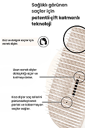 Tangle Teezer Compact Styler Rose Gold Ivory Kapaklı Saç Fırçası - Düz Kıvırcık Saçlar için Seyahat Boy Tarak - 2