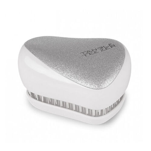 Tangle Teezer Compact Styler Silver Glitter Saç Fırçası - Tangle Teezer