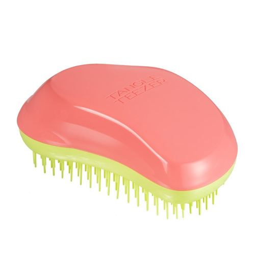 Tangle Teezer Detangling Hairbrush Yellow Hyper Pink - Tangle Teezer (1)