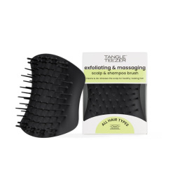 Tangle Teezer Exfoliating Massaging Scalp Shampoo Brush Black - 2