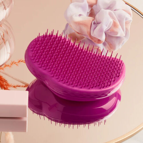 Tangle Teezer Fine - Fragile Berry Bright Saç Fırçası - 8