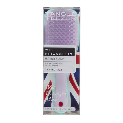 Tangle Teezer Mini Wet Detangler Lilac- Mint Saç Fırçası - 3