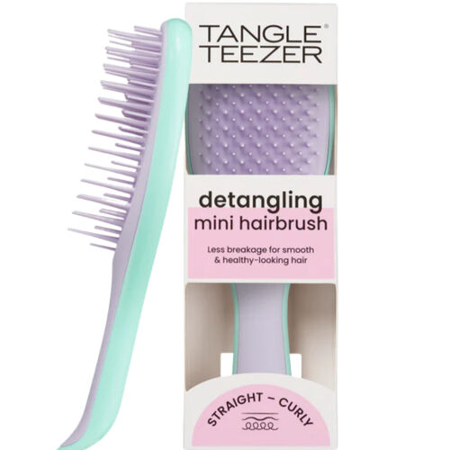 Tangle Teezer Mini Wet Detangler Lilac- Mint Saç Fırçası - Tangle Teezer