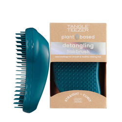 Tangle Teezer Origina Plant Brush - Blue Bitki Bazlı Kolay Tarama Saç Fırçası - 1