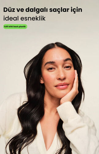 Tangle Teezer Origina Plant Brush - Orange Bitki Bazlı Kolay Tarama Saç Fırçası - 5