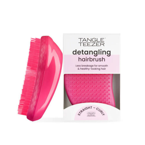 Tangle Teezer Original Detangling Hairbrush Pink Fizz (hh01) - Tangle Teezer (1)