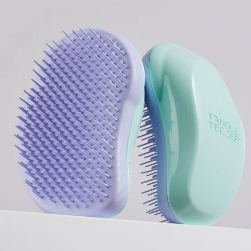 Tangle Teezer Original Fine Fragile İnce Telli ve Yıpranmış Saçlar İçin Mint-Lilac Saç Fırçası-Tarak - 9
