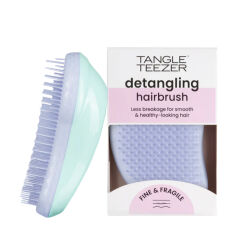 Tangle Teezer Original Fine Fragile İnce Telli ve Yıpranmış Saçlar İçin Mint-Lilac Saç Fırçası-Tarak - 3