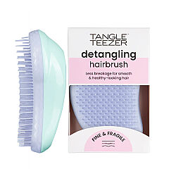 Tangle Teezer Original Fine Fragile İnce Telli ve Yıpranmış Saçlar İçin Mint-Lilac Saç Fırçası-Tarak - 1