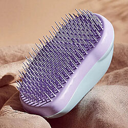 Tangle Teezer Original Fine Fragile İnce Telli ve Yıpranmış Saçlar İçin Mint-Lilac Saç Fırçası-Tarak - 5