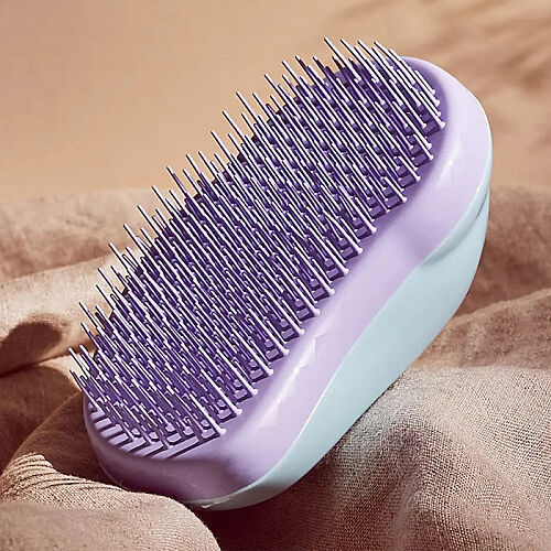 Tangle Teezer Original Fine Fragile İnce Telli ve Yıpranmış Saçlar İçin Mint-Lilac Saç Fırçası-Tarak - 5