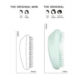 Tangle Teezer Original - Ice Blue - 3