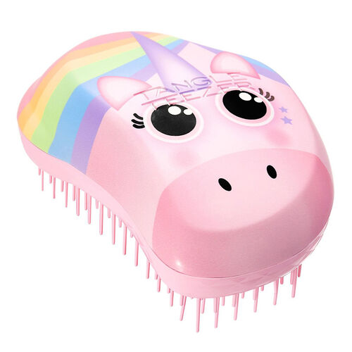 Tangle Teezer - Tangle Teezer Original Mini Pembe Unicorn Çocuk Saç Fırçası