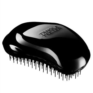 Tangle Teezer Original Panther Black Düz-Kıvırcık Saçlar için Saç Fırçası-Tarak - Tangle Teezer
