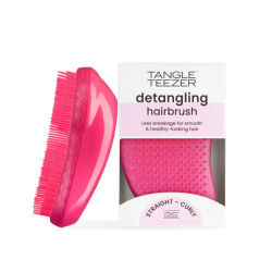 Tangle Teezer Original Pink Fizz Düz-Kıvırcık Saçlar için Saç Fırçası-Tarak - 2
