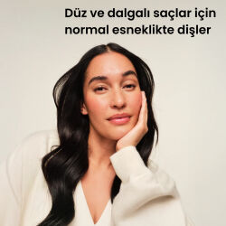 Tangle Teezer Original Pink Fizz Düz-Kıvırcık Saçlar için Saç Fırçası-Tarak - 4