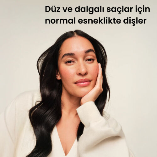 Tangle Teezer Original Pink Fizz Düz-Kıvırcık Saçlar için Saç Fırçası-Tarak - 4