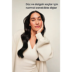 Tangle Teezer Original Pink Fizz Düz-Kıvırcık Saçlar için Saç Fırçası-Tarak - 8
