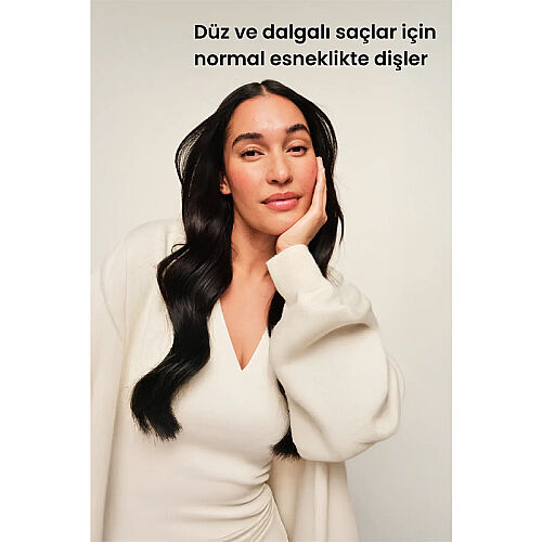 Tangle Teezer Original Pink Fizz Düz-Kıvırcık Saçlar için Saç Fırçası-Tarak - 8