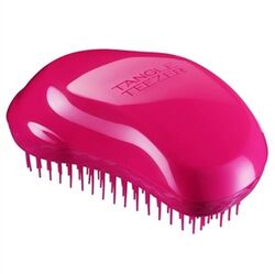 Tangle Teezer Original Pink Fizz Düz-Kıvırcık Saçlar için Saç Fırçası-Tarak - 1