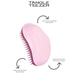 Tangle Teezer Original Pink Mauve Saç Fırçası - 6