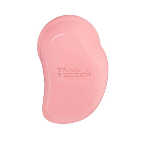 Tangle Teezer Original Thick Curly Pink Kıvırcık ve Sık Bükleli Saçlar için Saç Fırçası-Tarak - Tangle Teezer (1)