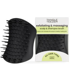 Tangle Teezer Scalp Brush Black Masaj ve Saç Fırçası-Tarak Islak Kullanım - Tüm Saç Tipleri - 1