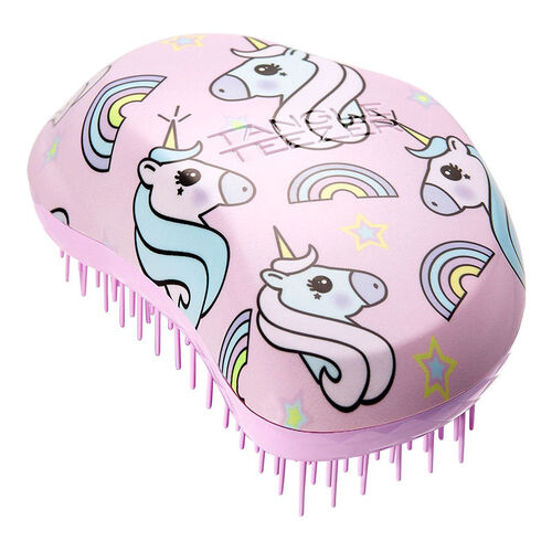 Tangle Teezer Small Original Childrens Unicorn Multi Çocuk Düğüm Açıcı Saç Fırçası-Tarak - Düz ve Kıvırcık Saçlar - Tangle Teezer (1)
